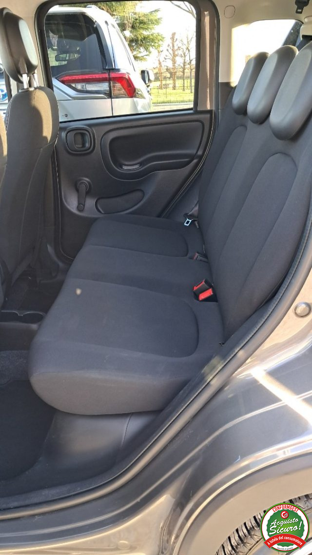 FIAT Panda usata, con Antifurto