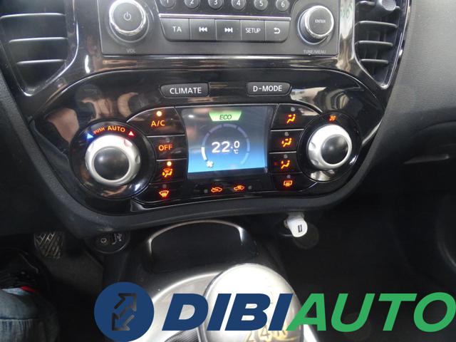 NISSAN Juke usata, con Controllo automatico clima