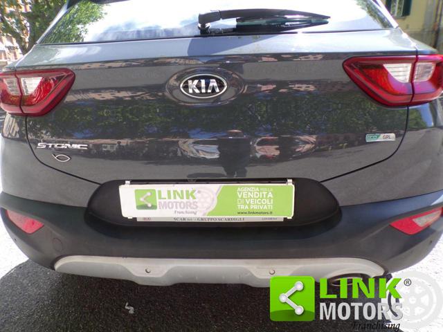 KIA Stonic usata, con Sensori di parcheggio posteriori