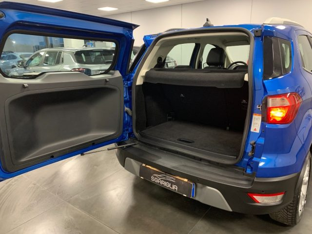 FORD EcoSport usata, con Park Distance Control