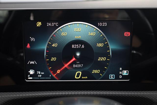 MERCEDES-BENZ CLA 200 usata, con Climatizzatore