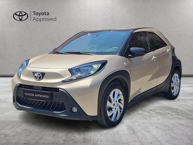 TOYOTA Aygo X usata, con ABS
