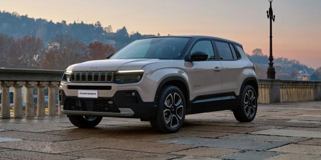 JEEP Avenger usata, con Airbag