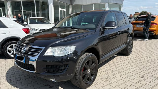 VOLKSWAGEN Touareg usata, con Antifurto