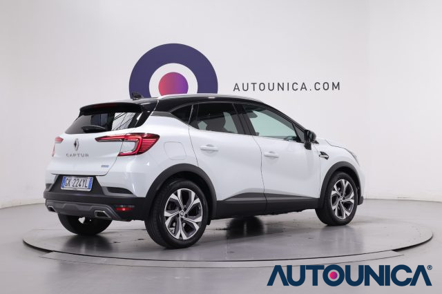 RENAULT Captur usata, con Fendinebbia