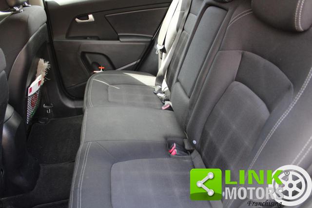 KIA Sportage usata, con Fendinebbia