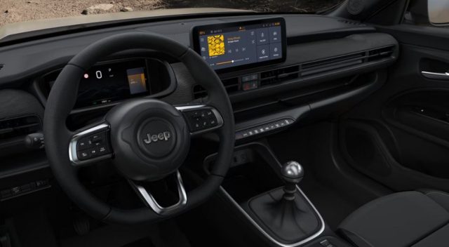 JEEP Avenger usata, con Chiusura centralizzata