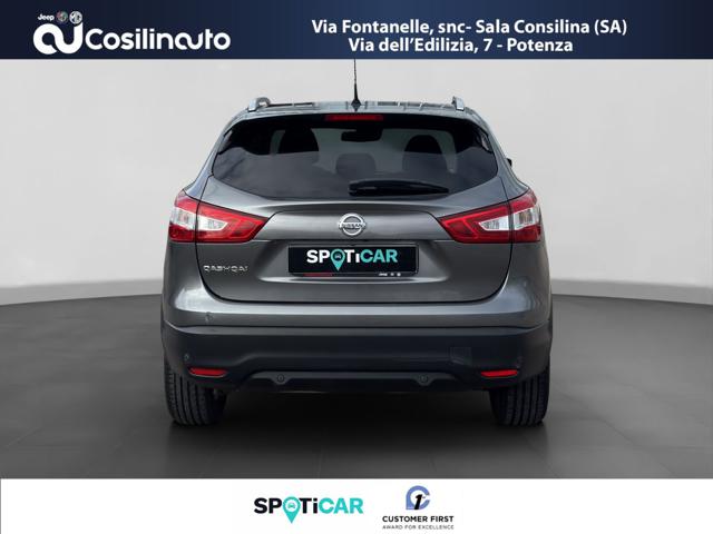 NISSAN Qashqai usata, con Airbag Passeggero