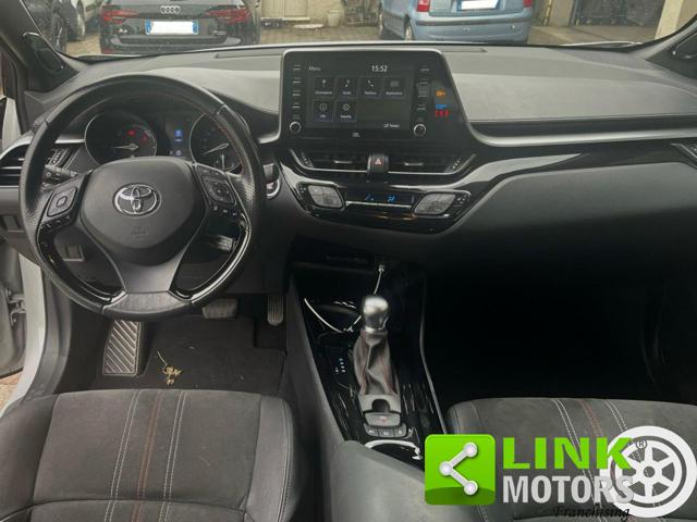 TOYOTA C-HR usata, con Controllo trazione