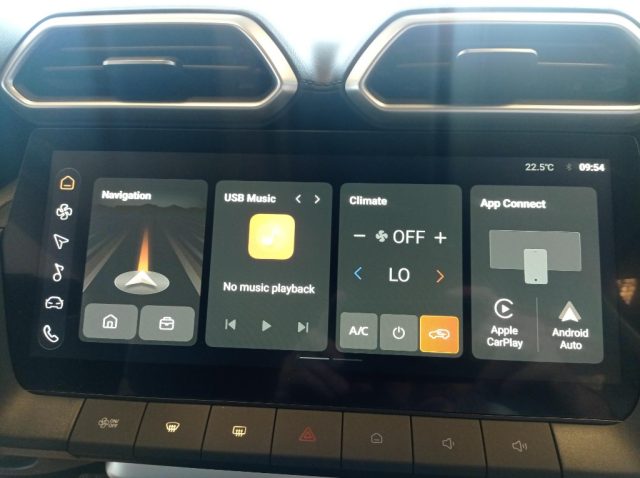 MG ZS usata, con Bluetooth