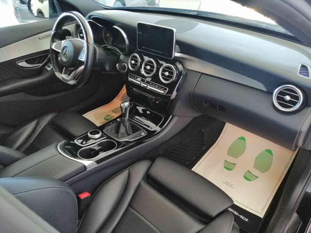 MERCEDES-BENZ C 200 usata, con Climatizzatore
