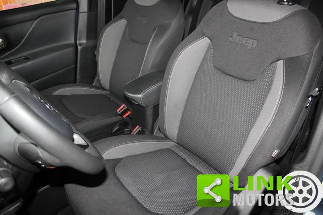 JEEP Renegade usata, con Volante in pelle