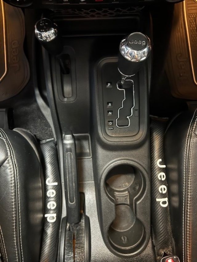 JEEP Wrangler usata, con ESP