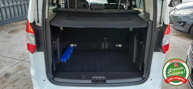 FORD Tourneo Courier usata, con Sedile posteriore sdoppiato