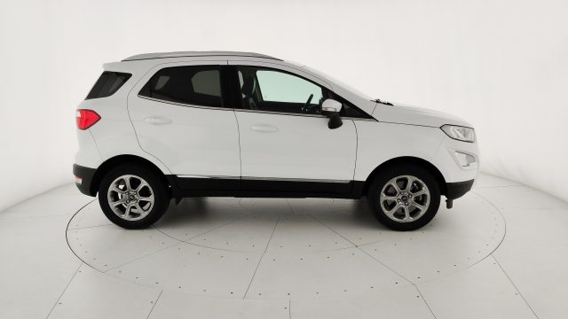 FORD EcoSport usata, con Cerchi in lega