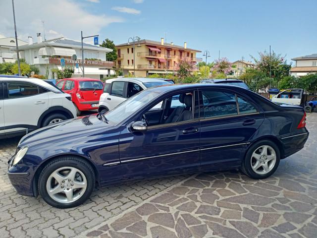 MERCEDES-BENZ C 200 usata, con Volante in pelle