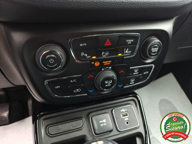 JEEP Compass usata, con Fendinebbia