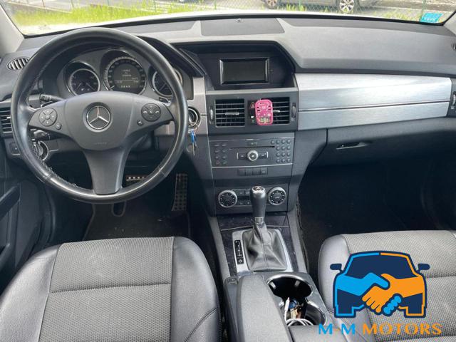 MERCEDES-BENZ GLK 220 usata, con Filtro antiparticolato