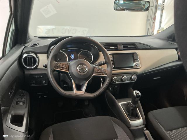 NISSAN Micra usata, con ESP