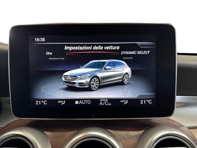 MERCEDES-BENZ C 220 usata, con Specchietti laterali elettrici