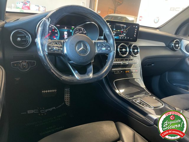 MERCEDES-BENZ GLC 220 usata, con Interni in pelle