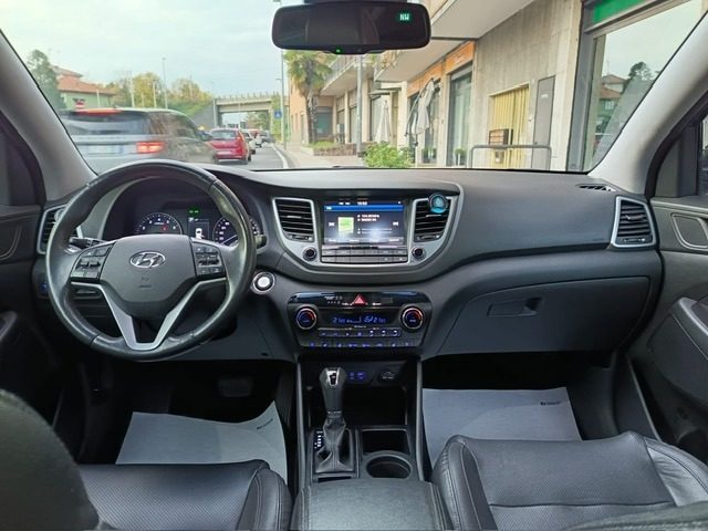 HYUNDAI Tucson usata, con Climatizzatore
