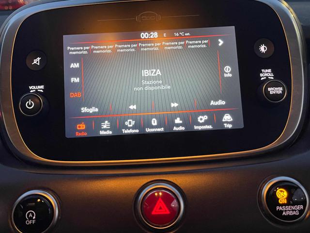 FIAT 500X usata, con Filtro antiparticolato