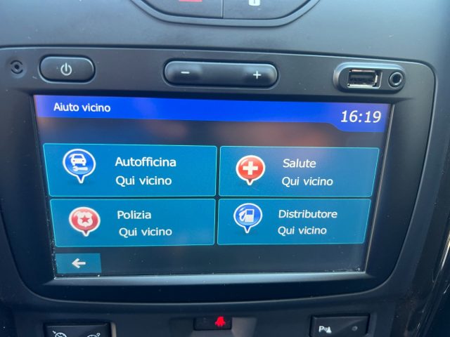 DACIA Duster usata, con Touch screen