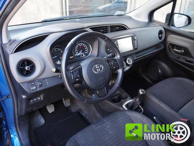 TOYOTA Yaris usata, con Chiusura centralizzata
