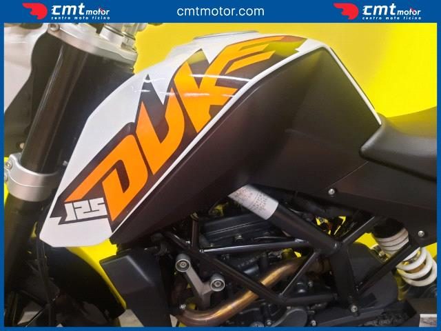 KTM 125 Duke usata 3