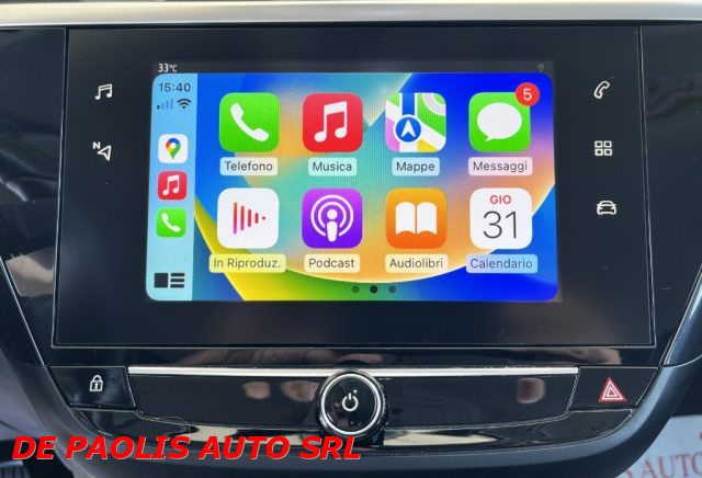 OPEL Corsa usata, con Touch screen