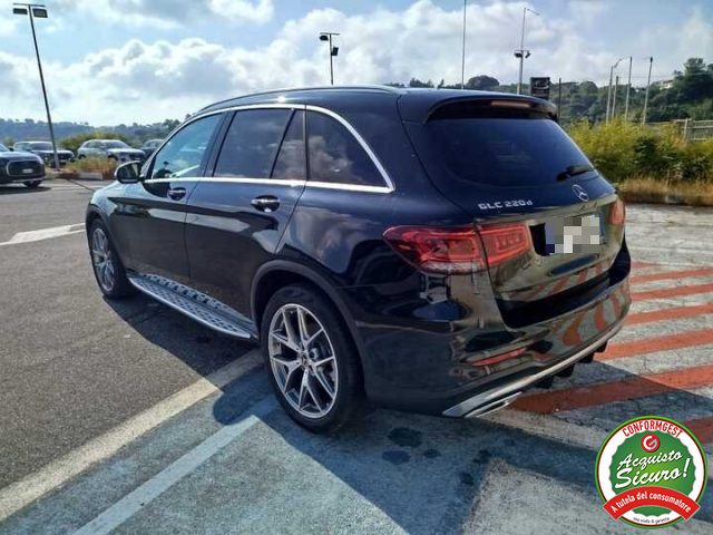 MERCEDES-BENZ GLC 220 usata, con Chiusura centralizzata