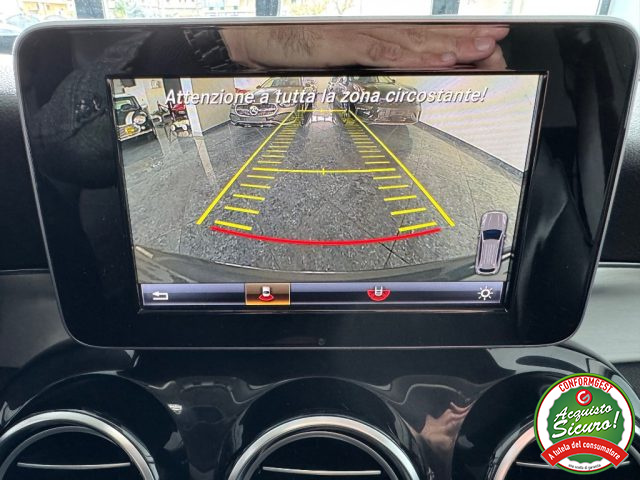 MERCEDES-BENZ GLC 220 usata, con Cronologia tagliandi