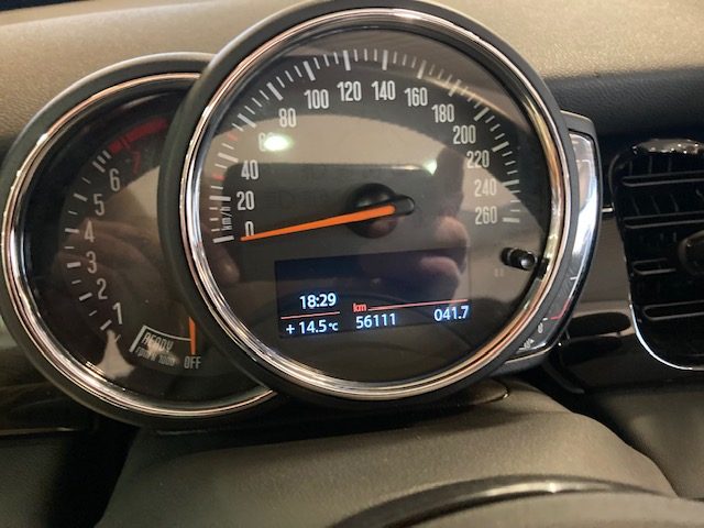 MINI Mini usata, con Climatizzatore