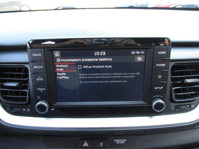 KIA Stonic usata, con Start/Stop Automatico