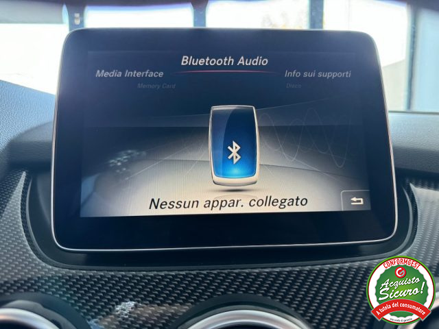 MERCEDES-BENZ B 180 usata, con Fendinebbia