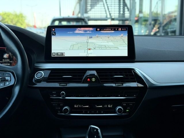 BMW 520 usata, con Servosterzo