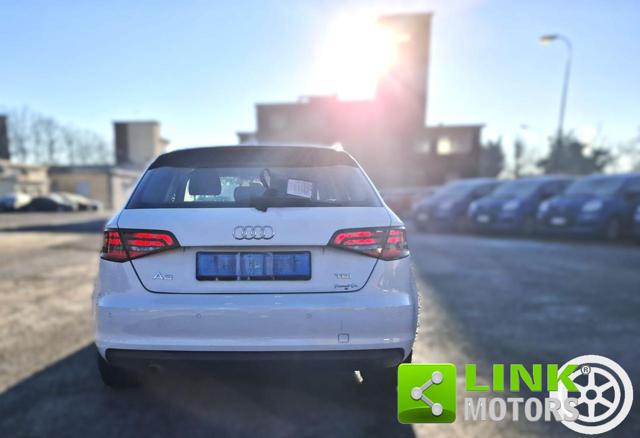 AUDI A3 usata, con Airbag laterali