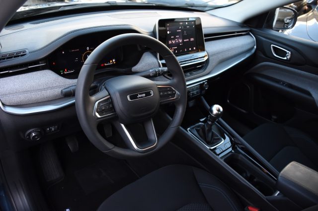 JEEP Compass usata, con Alzacristalli elettrici