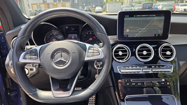 MERCEDES-BENZ GLC 250 usata, con Tettuccio apribile