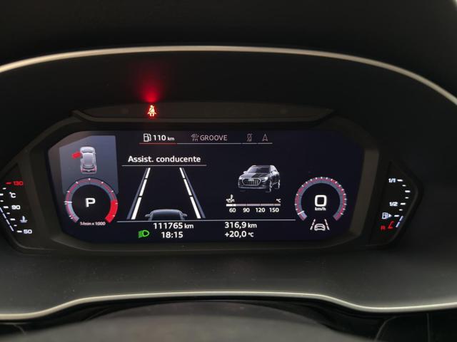 AUDI Q3 usata, con Sedili riscaldati