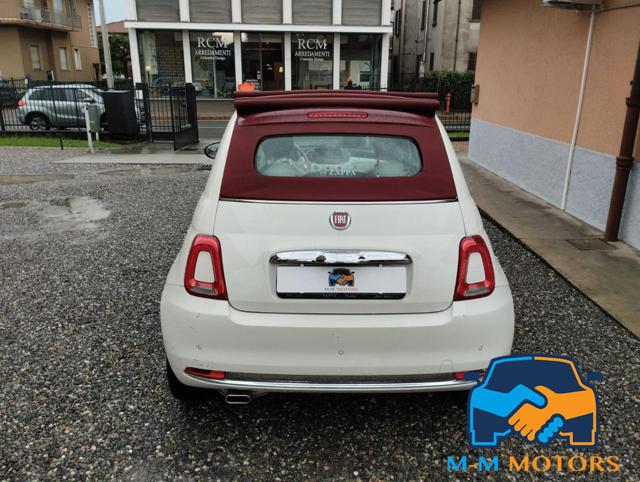 FIAT 500C usata, con Autoradio