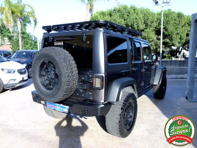 JEEP Wrangler usata, con Boardcomputer