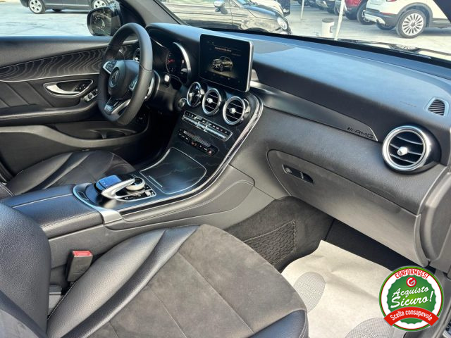 MERCEDES-BENZ GLC 250 usata, con Fendinebbia