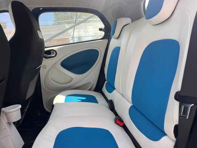 SMART ForFour usata, con Cronologia tagliandi