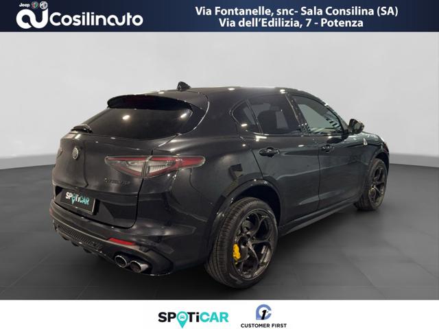 ALFA ROMEO Stelvio usata, con Alzacristalli elettrici