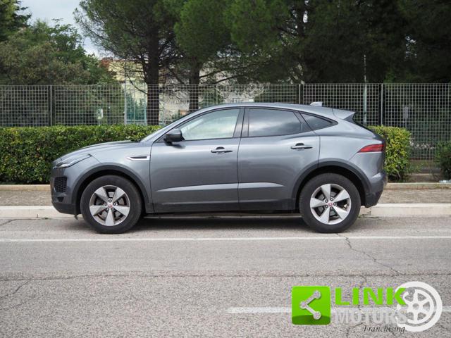 JAGUAR E-Pace usata, con Sistema di navigazione