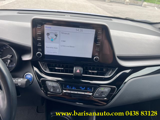 TOYOTA C-HR usata, con Chiusura centralizzata