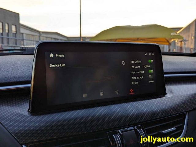 FOTON Tunland G7 usata, con Volante multifunzione