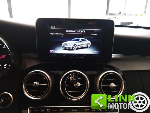 MERCEDES-BENZ C 220 usata 24